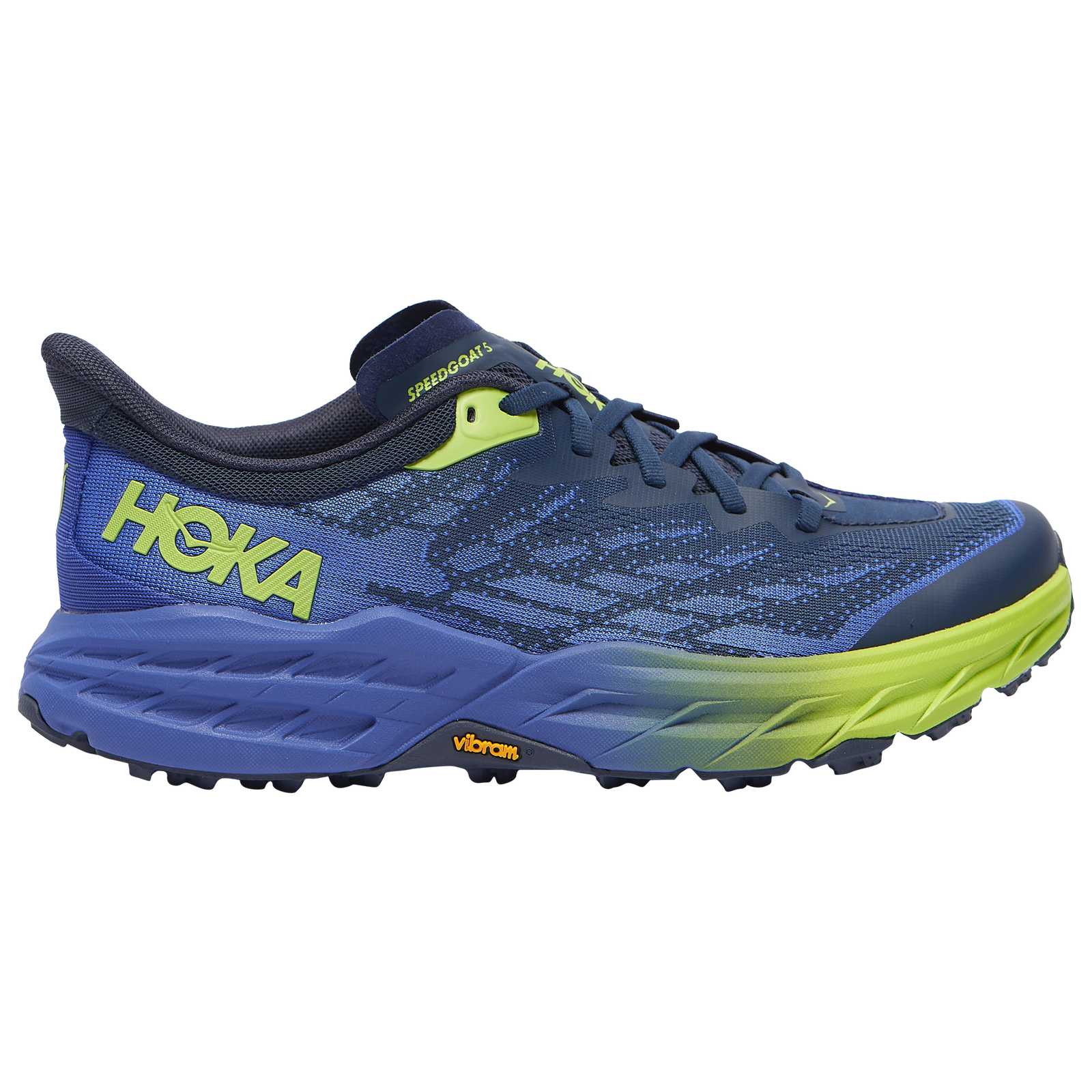 Pre-owned Hoka One One Men's Performance Running Shoes Speedgoat 5 In ...