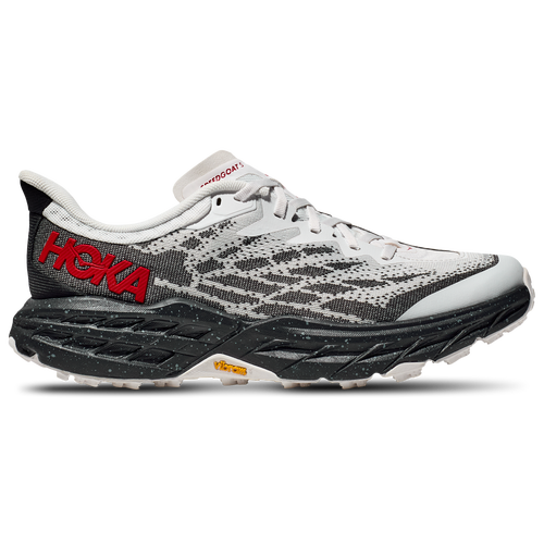 

HOKA Mens HOKA Speedgoat 5 - Mens Running Shoes White/Black/Red Size 11.0