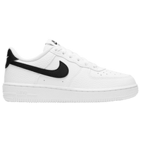 Nike black white hot sale air force