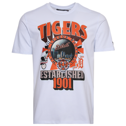Men's - Pro Standard Detroit Tigers Deco SJ T-Shirt - Multi/Fc White