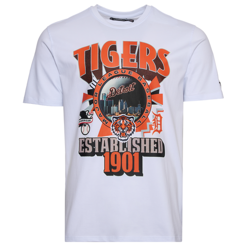  - Pro Standard Detroit Tigers Deco SJ T-Shirt - Multi/Fc White