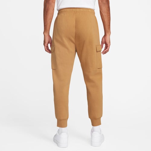 Nike Mens NSW Cargo Club Pants Mens Tan White Size S