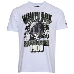 Men's - Pro Standard Chicago White Sox Deco SJ T-Shirt - Fc White/Multi