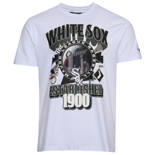 MENS - Pro Standard Chicago White Sox Deco SJ T-Shirt - Fc White/Multi