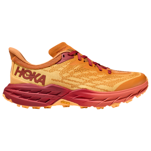 

HOKA Womens HOKA Speedgoat 5 - Womens Running Shoes Amber Haze/Sherbet Size 08.0