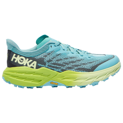 Women's - HOKA Speedgoat 5 - Coastal Shade/Green Glow