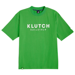 Men's - New Balance Klutch T-Shirt - White/Green