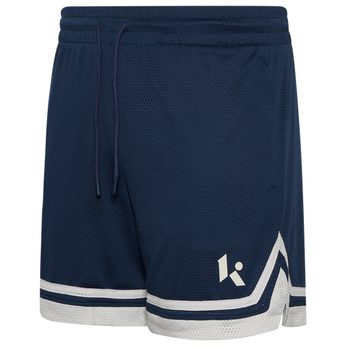 

New Balance Mens New Balance X Klutch Mesh Shorts - Mens Navy/White Size XL