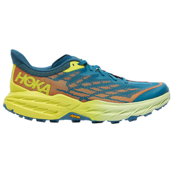 Men's - HOKA Speedgoat 5 - Blue Coral/Evening Primrose