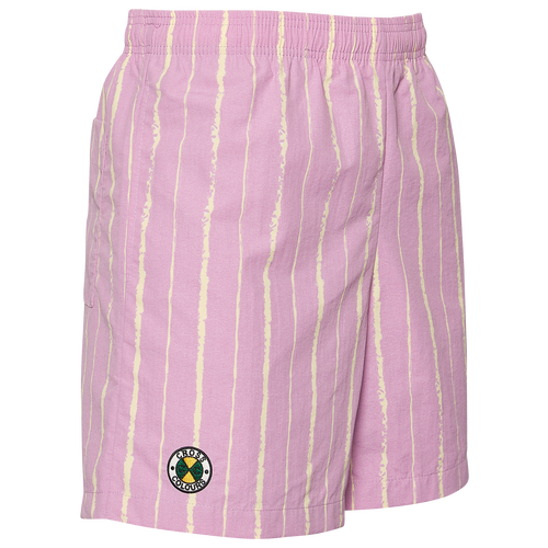 

Cross Colours Mens Cross Colours AOP Nylon Shorts - Mens Purple/Yellow Size M