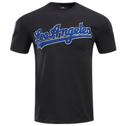 Men's - Pro Standard Dodgers Logo T-Shirt - Black