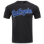 Pro Standard Dodgers Logo T-Shirt - Men's Black