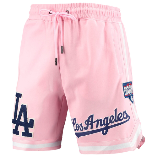 

Pro Standard Mens Pro Standard Dodgers Logo Club Shorts - Mens Pink Size 3XL