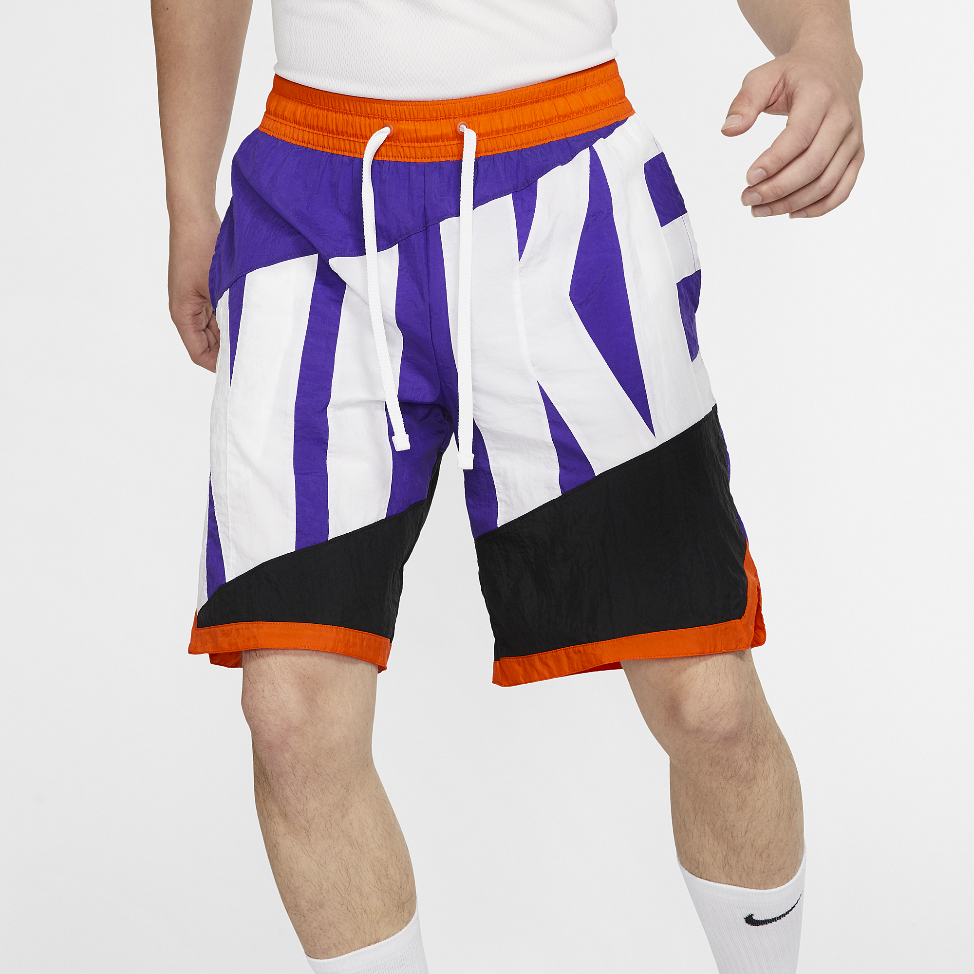 nike men's throwback shorts