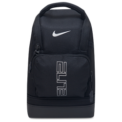 Adult - Nike Elite 2.0 Lunch Tote  - Black/Silver