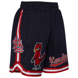 Men's - Pro Standard Cardinals Retro Pro Team Shorts - Navy/Navy