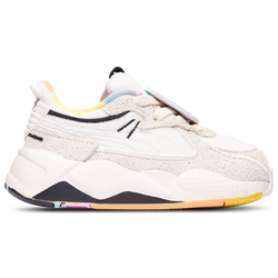 Girls' Toddler - PUMA RS-X Squishmallows Cam  - Black/Brown/White
