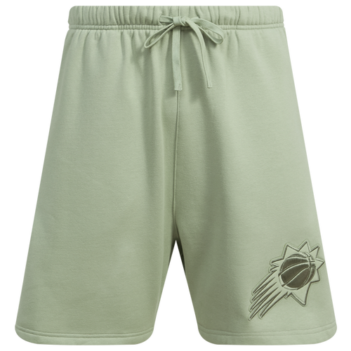 

Pro Standard Mens Phoenix Suns Pro Standard Suns Neutral Fleece Shorts - Mens Moss/Moss Size M