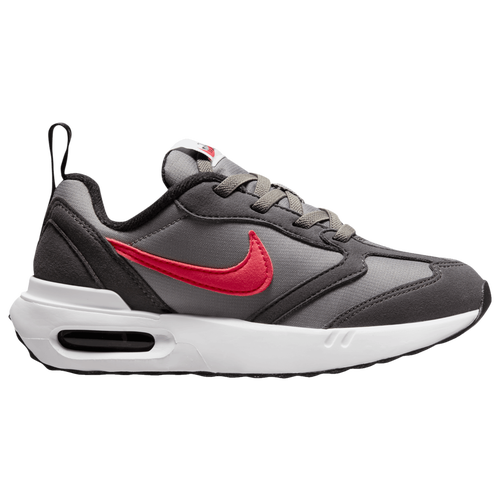 

Nike Boys Nike Air Max Dawn - Boys' Preschool Running Shoes Flat Pewter/Siren Red Size 01.0