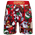 PSD Graphic Briefs - Men's Red/Green/Gold