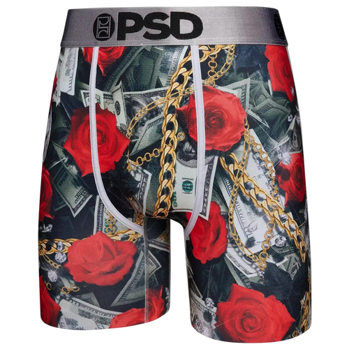 Psd Mens  Graphic Briefs In Multi