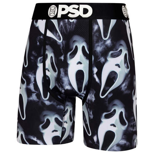 

PSD Mens PSD Graphic Briefs - Mens Black/White Size XXL