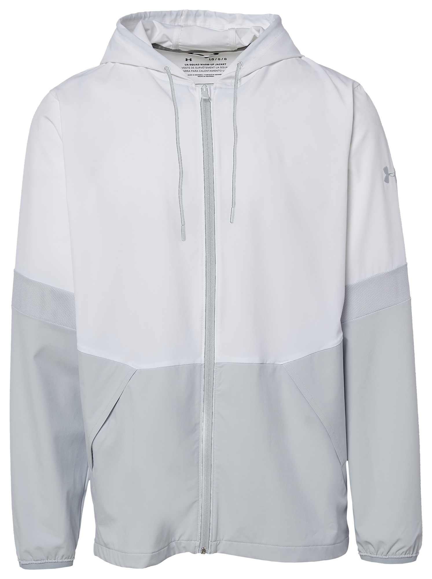 under armour squad 2.0 woven jacket