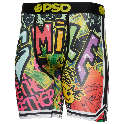 

PSD Mens PSD Graphic Briefs - Mens Multi Size L