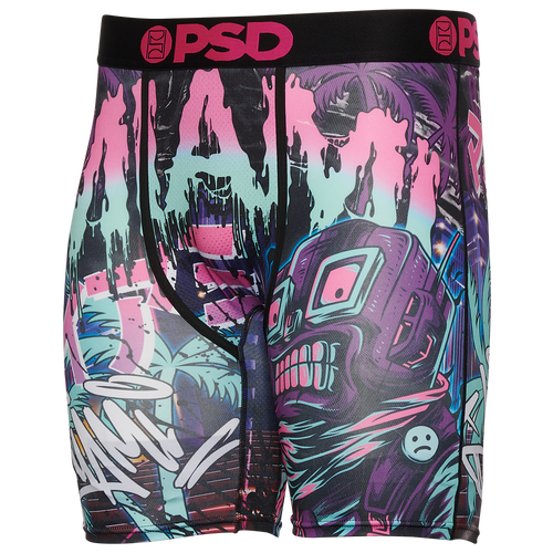 

PSD Mens PSD Graphic Briefs - Mens Multi Size L