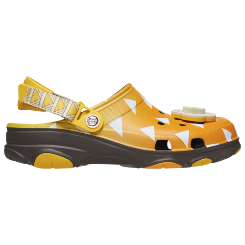 

Crocs Boys Crocs Demon Slayer All Terrain Clogs - Boys' Grade School Shoes Orange/Brown Size 5.0