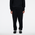 New Balance French Terry Stacked Logo Joggers  - Men's Black/White