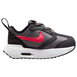 Girls' Infant - Nike Air Max Dawn - Flat Pewter/Siren Red
