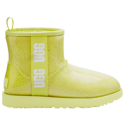 Women's - UGG Classic Clear Mini Marbled  - Green/Green