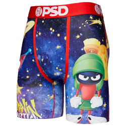 Men's - PSD Graphic Briefs - Blue/Red