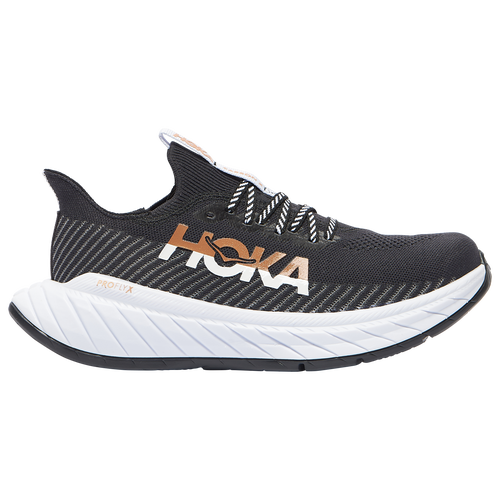 

HOKA Mens HOKA Carbon X 3 - Mens Running Shoes Black/White Size 09.5