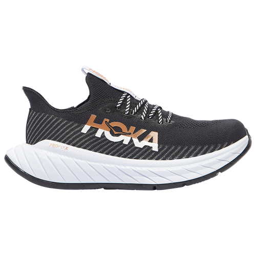 Hoka Mens  Carbon X 3 In Black/white