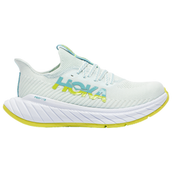 Women's - HOKA Carbon X 3 Running Shoes - Billowing Sail/Evening Primrose