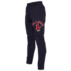 Men's - Pro Standard Cardinals Retro Stacked Logo Sweatpants - Navy/Navy