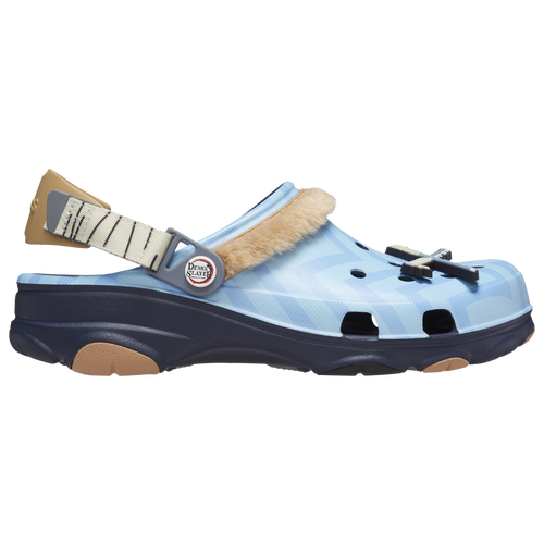 

Crocs Boys Crocs Demon Slayer All Terrain Clogs - Boys' Grade School Shoes Brown/Navy Size 6.0