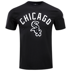 Men's - Pro Standard WHITE SOX CLASSIC BRISTLE SJ TEE - Black