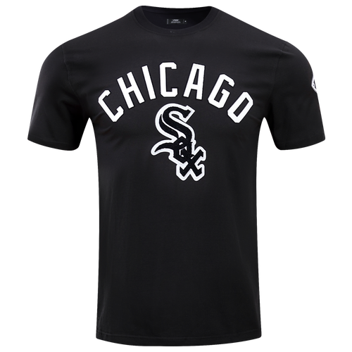  - Pro Standard WHITE SOX CLASSIC BRISTLE SJ TEE - Black