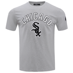 Men's - Pro Standard WHITE SOX CLASSIC BRISTLE SJ TEE - Heather Grey