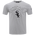 Pro Standard WHITE SOX CLASSIC BRISTLE SJ TEE - Men's Heather Grey
