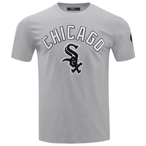 Pro Standard WHITE SOX CLASSIC BRISTLE SJ TEE - Pro Standard Heather Grey