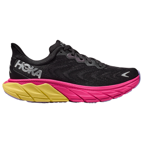 

HOKA Womens HOKA Arahi 6 - Womens Running Shoes Pink Yarrow/Black Size 8.0