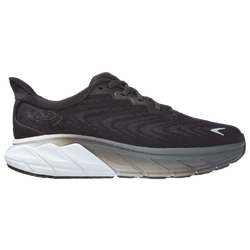 Women's - HOKA Arahi 6 Running Shoes - Black/White