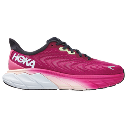 Women's - HOKA Arahi 6 Running Shoes - Festival Fuchsia/Ibis Primrose
