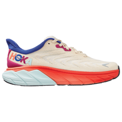 Women's - HOKA Arahi 6 Running Shoes - Short Bread/Fiesta