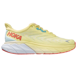 Women's - HOKA Arahi 6 Running Shoes - Yellow Pear/Sweet Corn