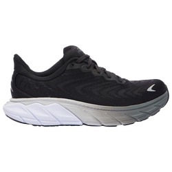 Women's - HOKA Arahi 6 Running Shoes - Black/White
